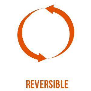 Reversible